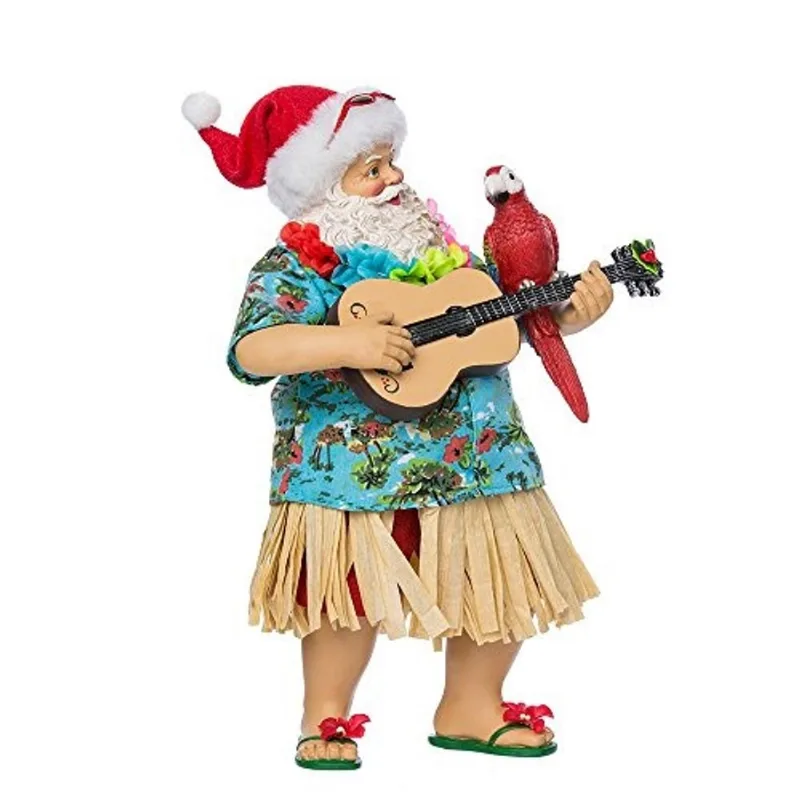 Kurt Adler 11 Fabriche' Beach Papai Noel