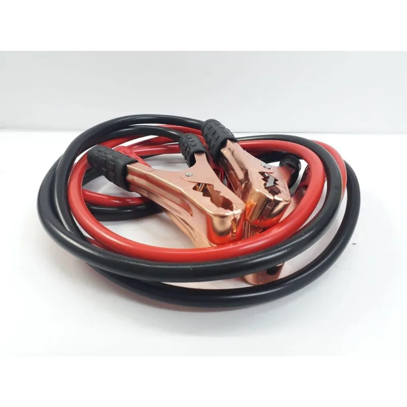 Cabo Auxiliar De Partida - Chupeta 1000 Amp Carro Moto Único
