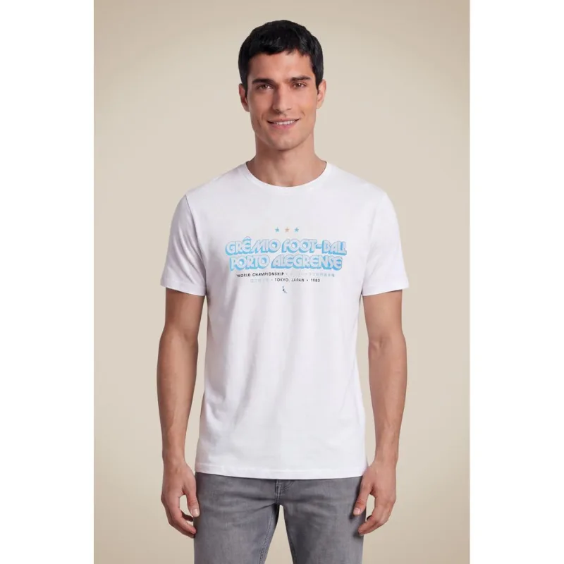 Camiseta Fut Porto Alegrense Gremio Branco - Gg