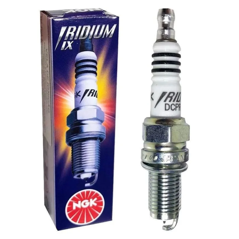Vela de Ignição DCPR7EIX Harley Davidson XL 883 com Iridium NGK - OUTRAS