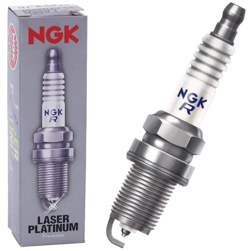Vela de Ignição Gol G3 1.0 8V rsh 2002 a 2005 Laser Platinum - NGK