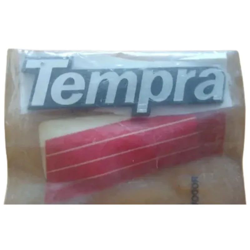 Emblema Tempra Porta Luvas Em Metal