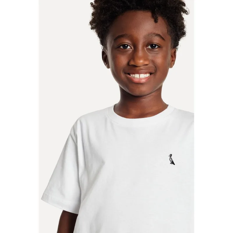 Camiseta Mini Botafogo Pp Patch Branco - 08