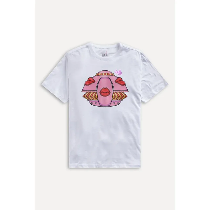 Camiseta Nave 92 Branco - G