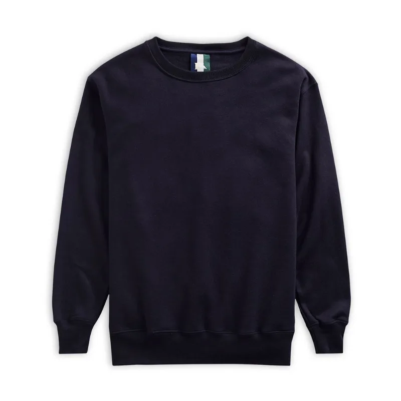 Sueter Moletom Masculino Azul Marinho Az - Gg