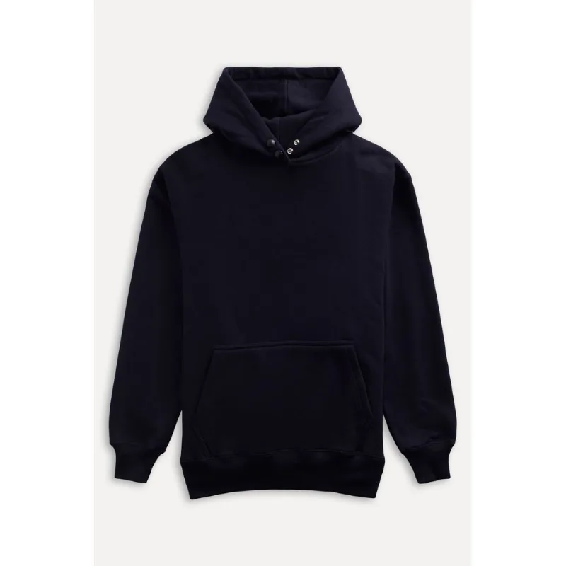Hoodie Moletom Masculino Azul Marinho Az - P