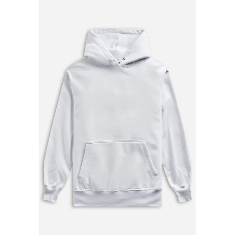 Hoodie Moletom Masculino Branco - G