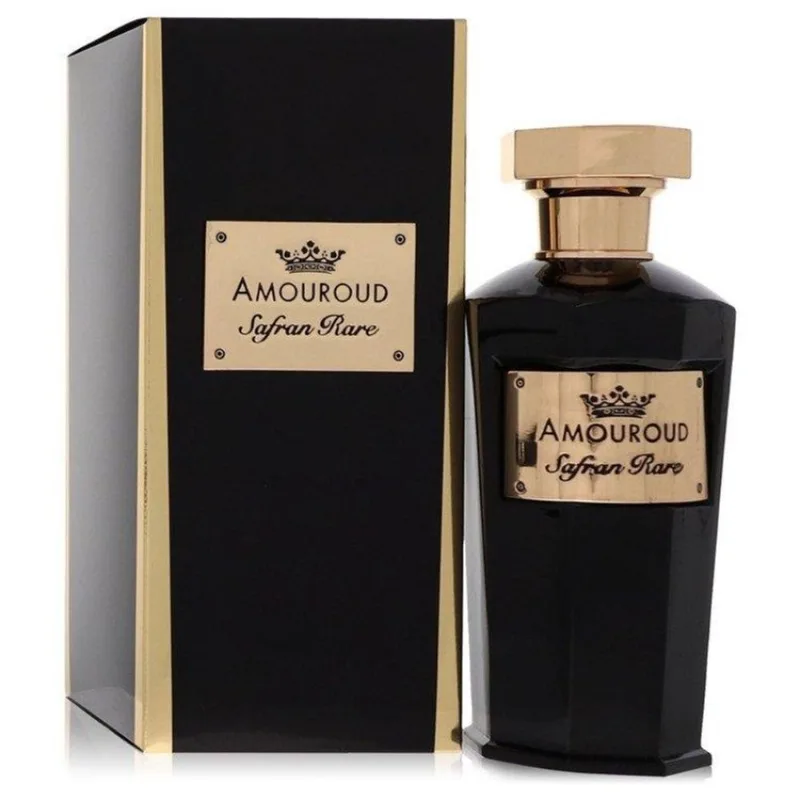 Perfume Feminino Safran Rare (Unisex) Amouroud 100 ML Eau De Parfum