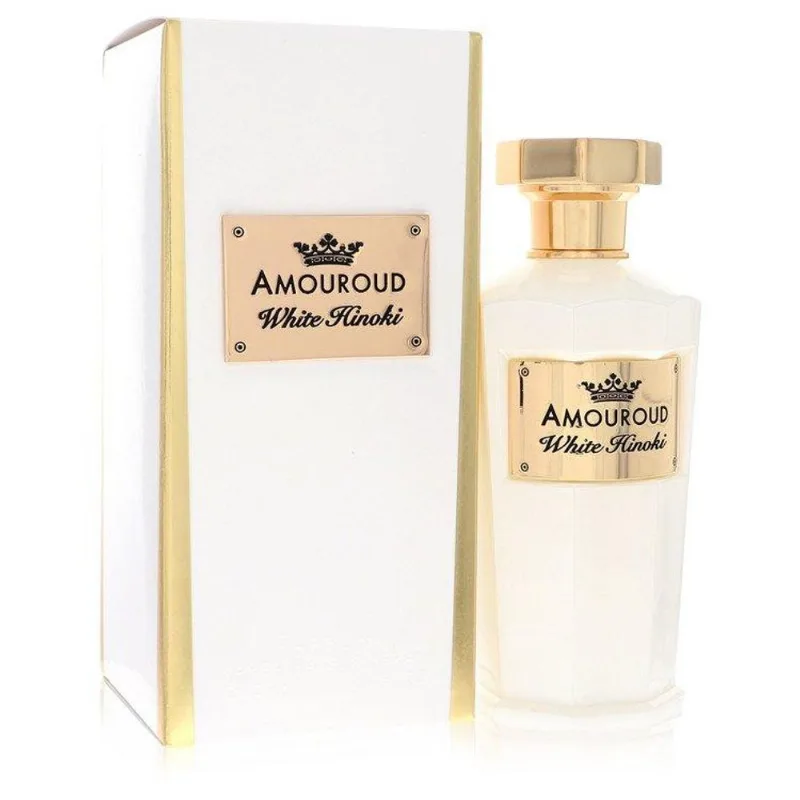 Perfume Feminino White Hinoki Amouroud 100 ml Eau De Parfum