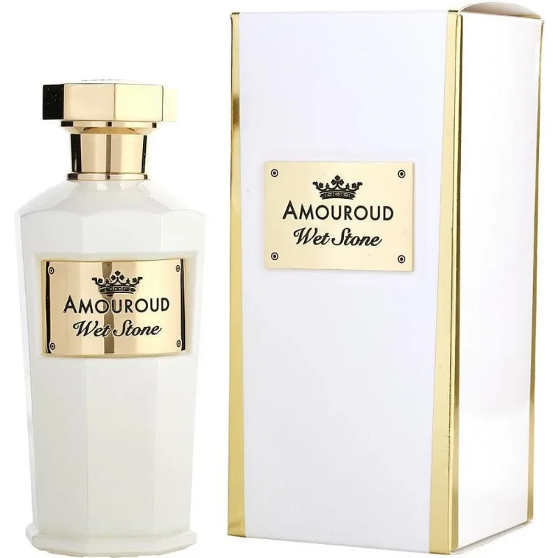 Perfume Unisex Amouroud Wet Stone Eau De Parfum Spray 100 Ml