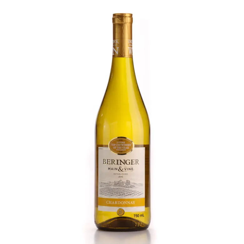 Vinho Beringer Branco Chardonnay 750ml - Beringer