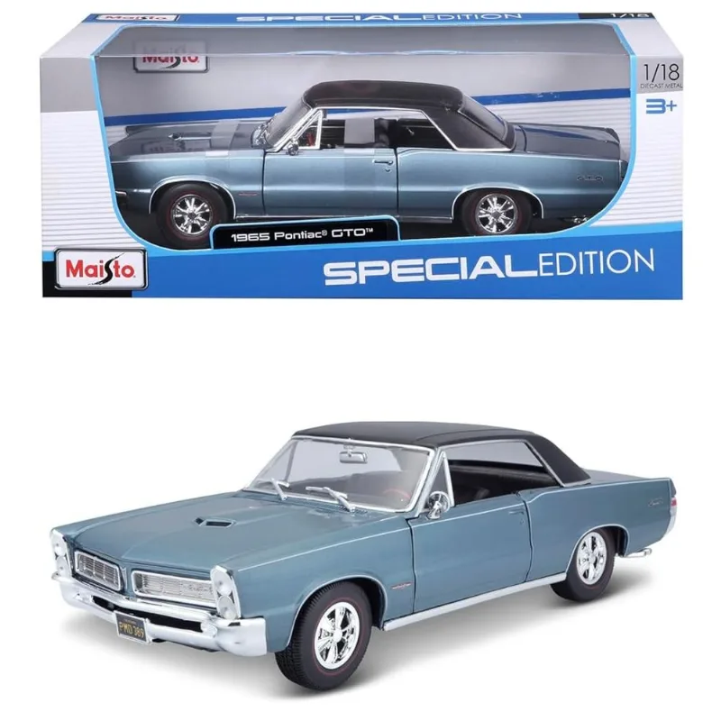 1965 Pontiac GTO - Special Edition - 1/18 - Maisto