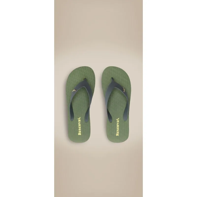 Chinelo Rsv Logo Militar/Marinho - 43/44