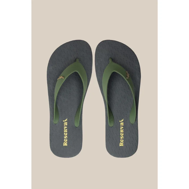 Chinelo Rsv Logo Marinho/Militar - 41/42