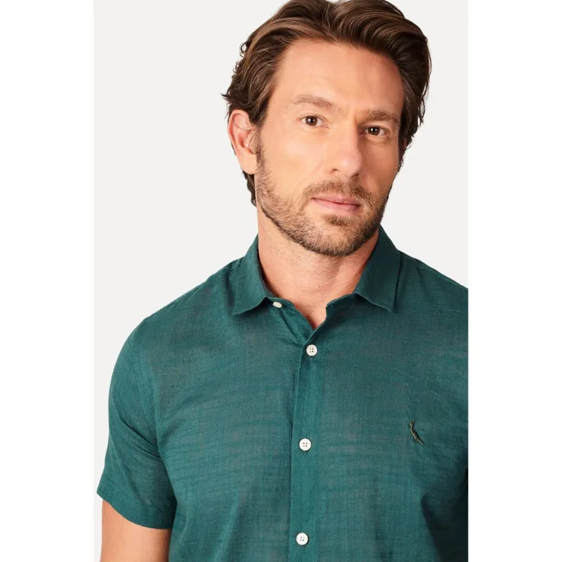 Camisa Mc Flame Leve Verde Esmeralda - P