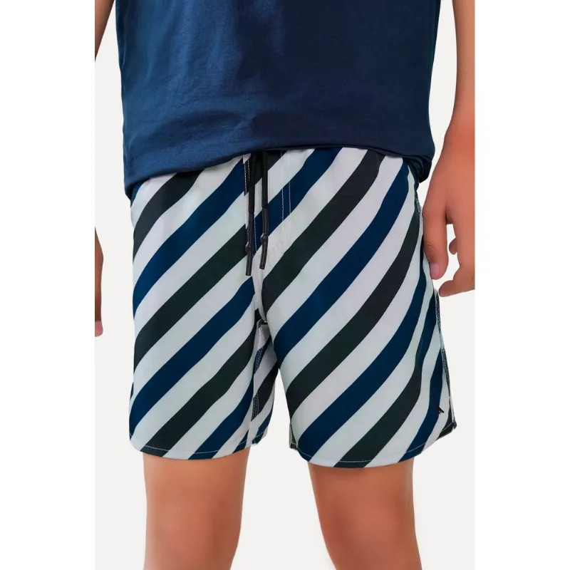 Short Mini Praia Listra Soccer Off White - 04