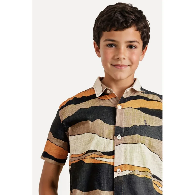 Camisa Mini Mc Planicie Verde Militar - 18