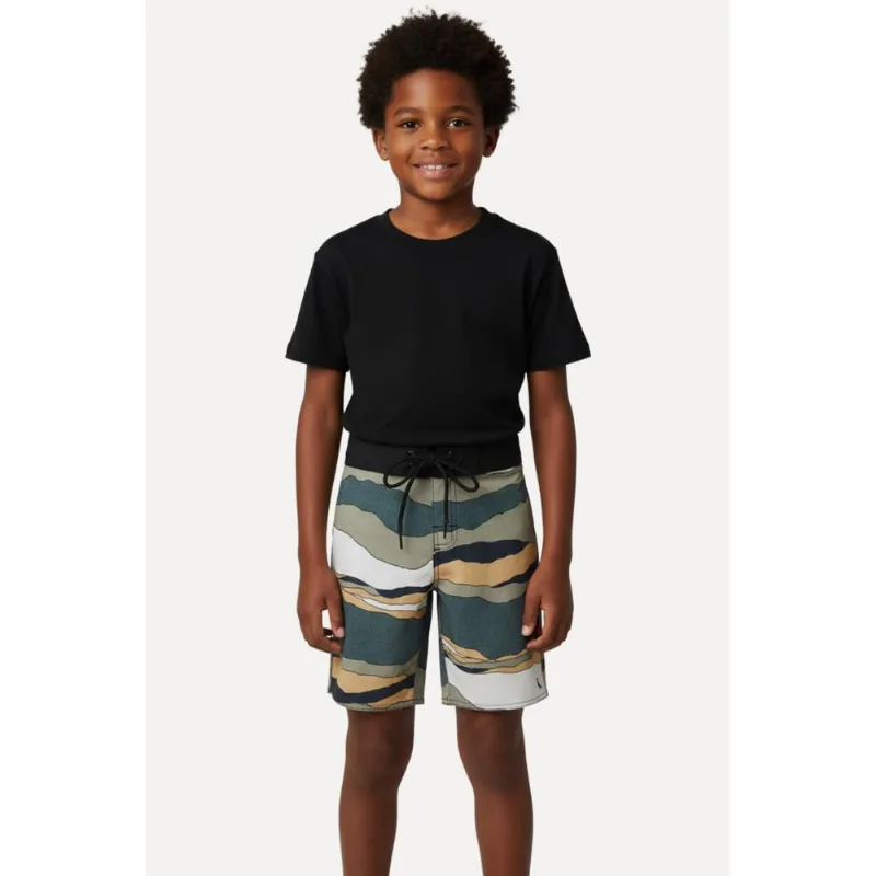 Boardshort Mini Planicie Verde Militar - 08