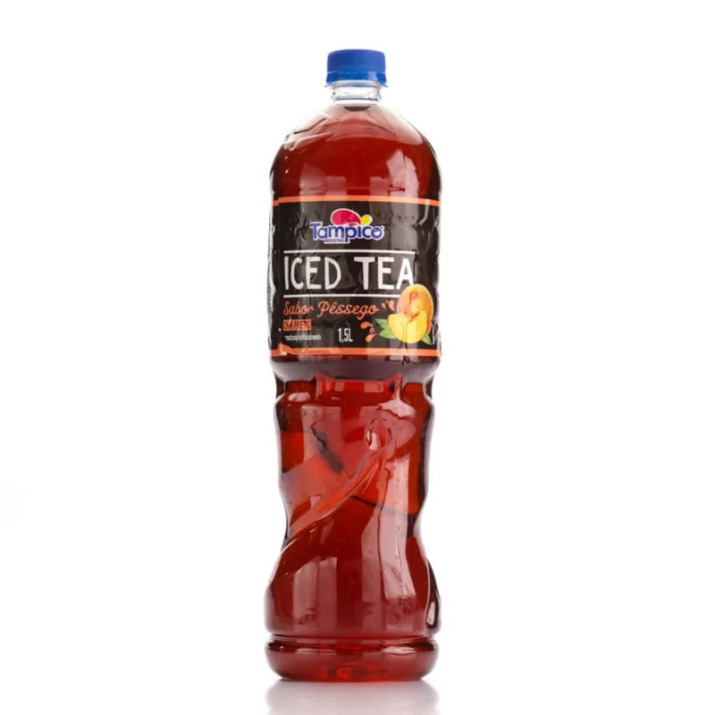 Chá Tampico Pêssego Pet 1,5l