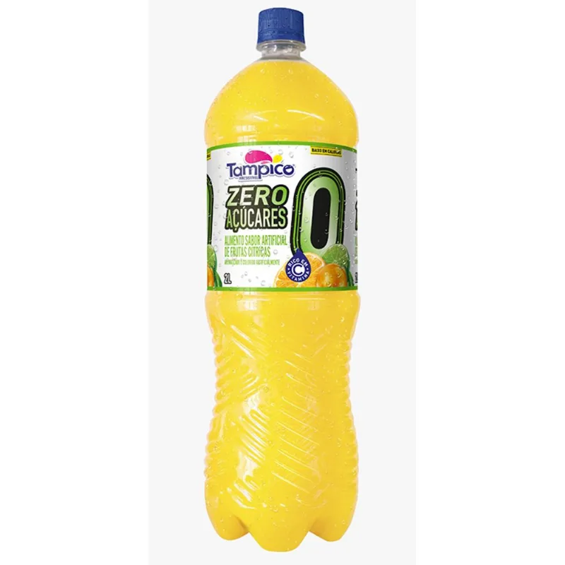 Bebida Mista Tampico Frutas Cítricas Zero 2l