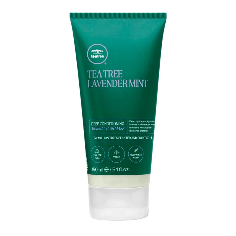 Paul Mitchell Tea Tree Lavender Mint - Máscara Capilar 150ml - Paul Mitchell