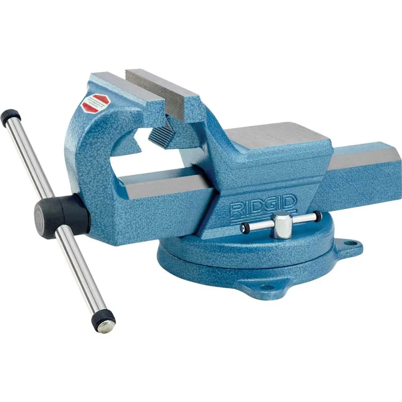 Torno de bancada aço forjado 5" F-50 66992 - RIDGID - RIDGID