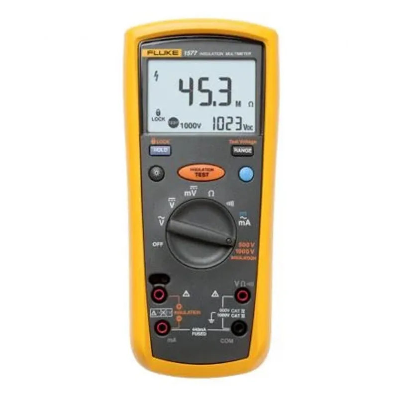 Multímetro para Isolamento True RMS 600V CAT III Fluke 1577 2157280