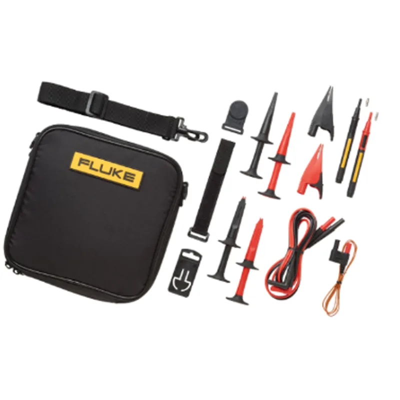 Kit de Cabo Teste Industriais Master Com Estojo Fluke TLK289 TLK289