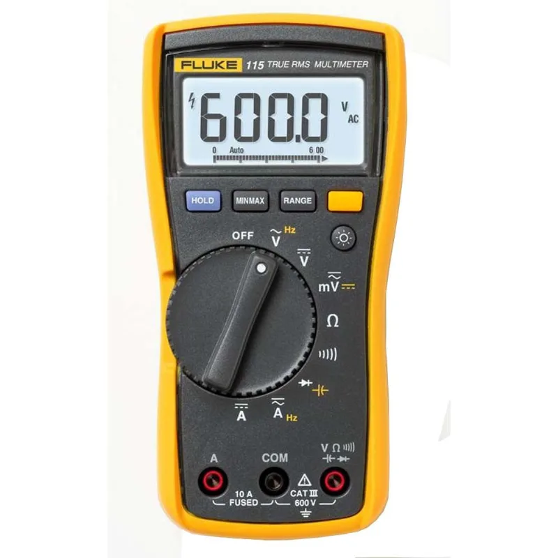 Multímetro Digital Portátil Fluke 115 True RMS CAT III 600 V 4228698