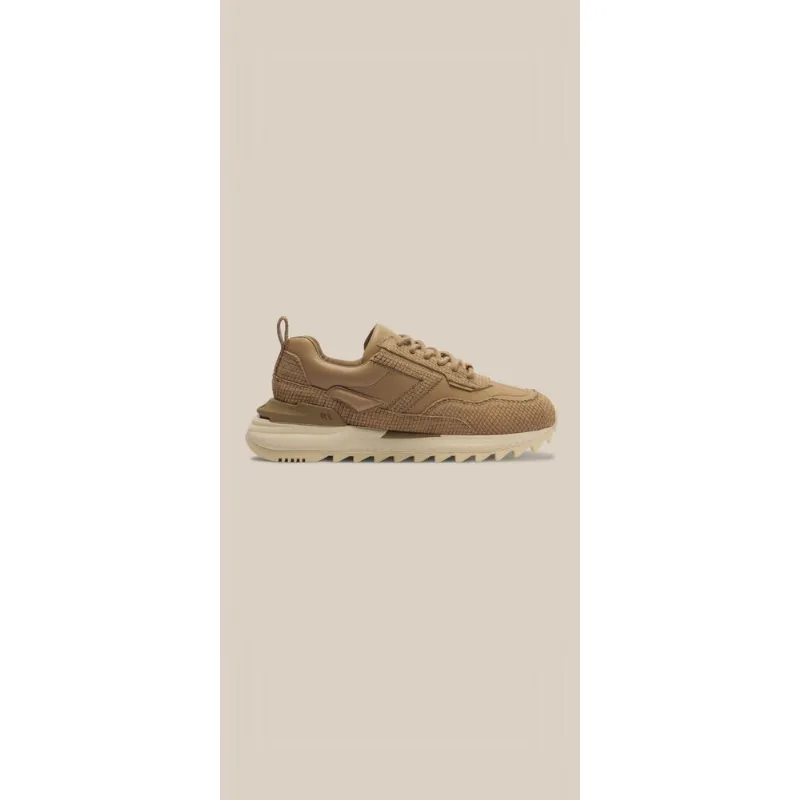 Tenis Rsv Spriz Leather 3.0 Taupe - 34