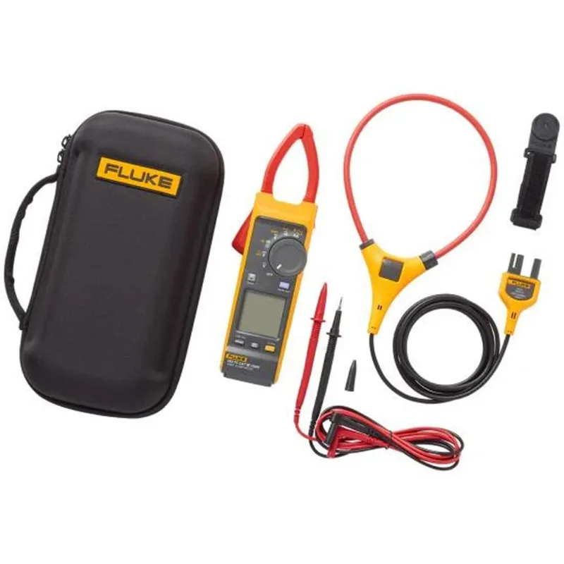 Alicate Amperímetro Painel Solar CAT III 1500V True RMS Fluke 393 FC 5274864