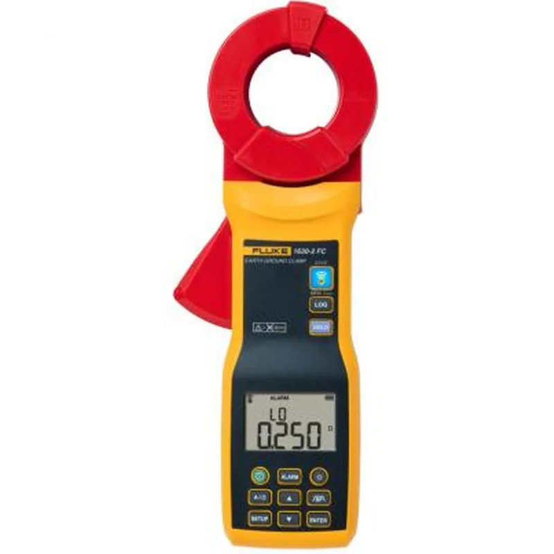 Alicate Medidor de Aterramento 1000V AC/DC CAT III Fluke 1630-2 FC 4829532