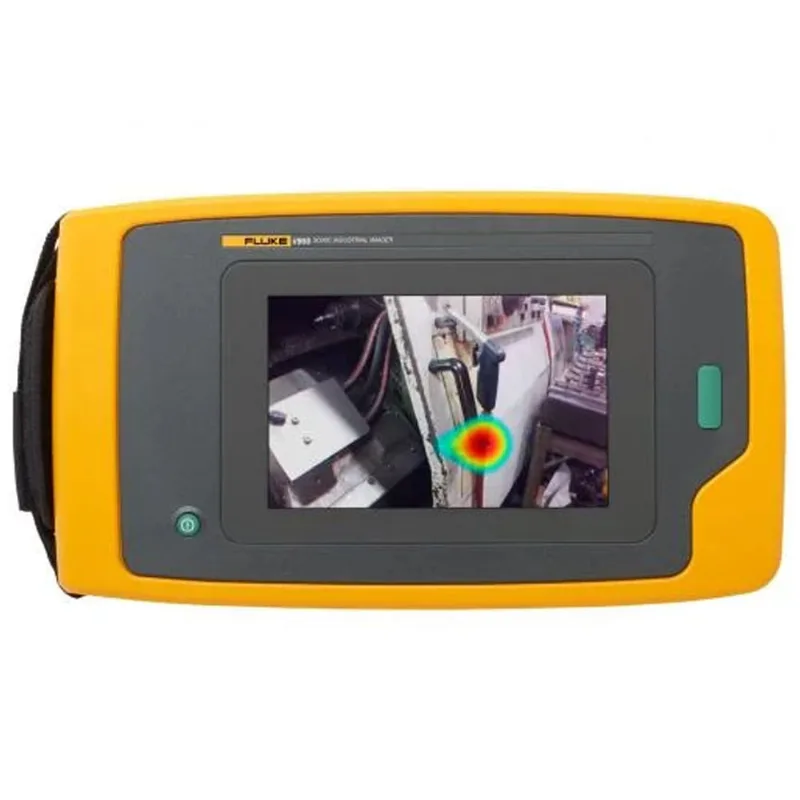 Gerador De Imagens Industriais Ultrassônico II900 Fluke 5075603 TI 5075603 TI