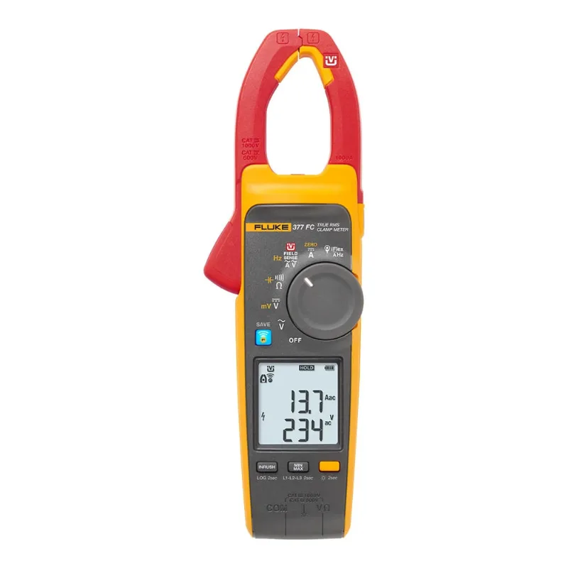 Alicate Amperímetro Fluke 377 FC True RMS 1000V 5111781