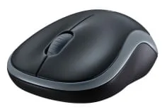 Mouse Wireless M185 Cinza - Logitech - LC