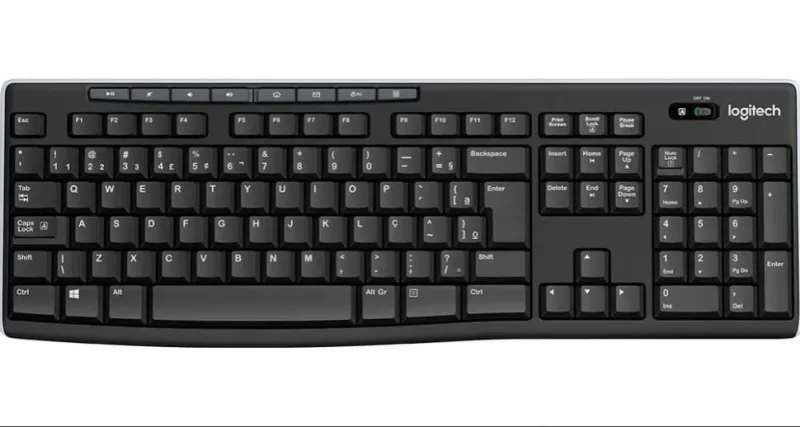 Teclado Sem Fio K270 - Logitech - LC