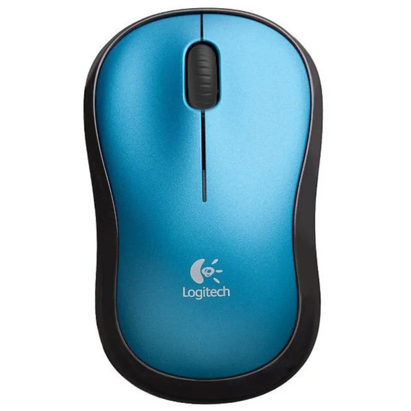 Mouse Wireless M185 Azul - Logitech - LC
