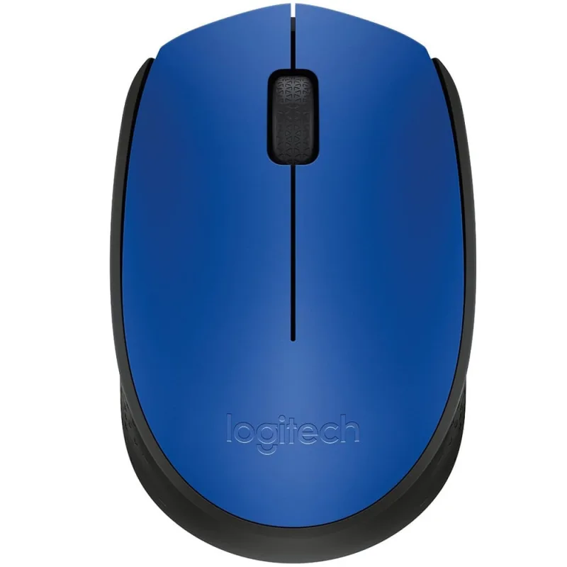Mouse Wireless M170 Azul - Logitech - LC