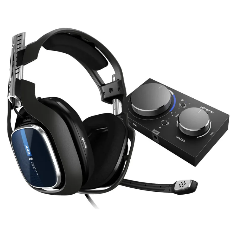 Headset Gamer Logitech Astro A40 MixAmp Pro TR Áudio Dolby PC 939-001791 1881