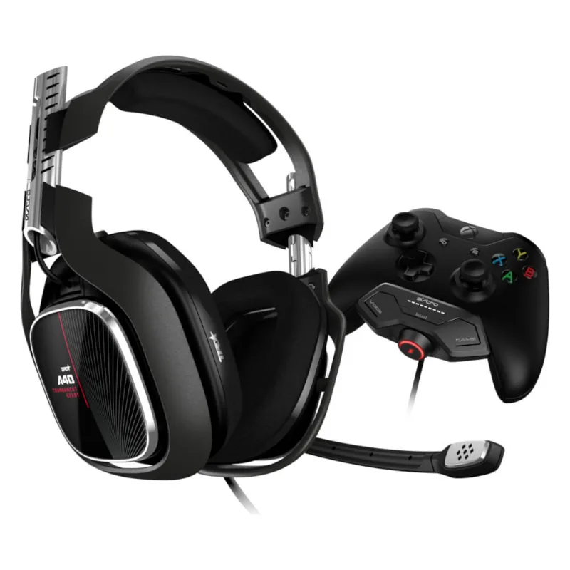 Headset Gamer Logitech Astro A40 TR + MixAmp M80 Gen 4 X-box One - 939-001808 1882