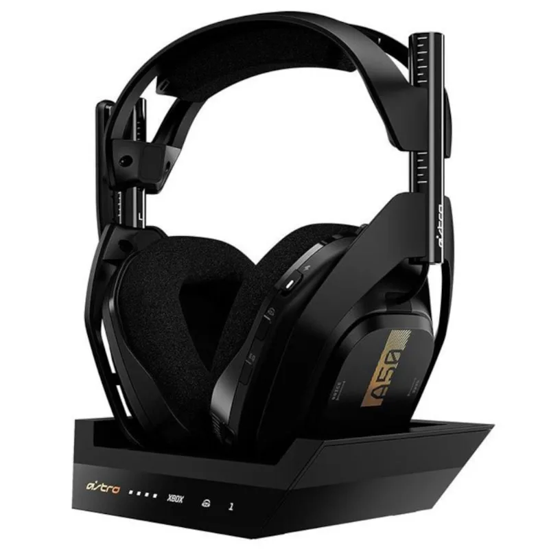 Headset Gamer Sem Fio Logitech Astro A50 + Base Station Xbox e PC - 939-001681 1832