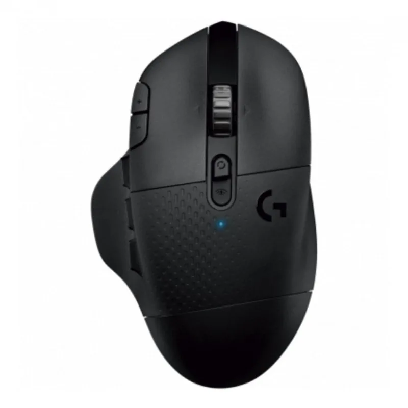 Mouse Gamer Logitech G604 Lightspeed Hero 25.600DPI s/fio Preto 910-005648 912