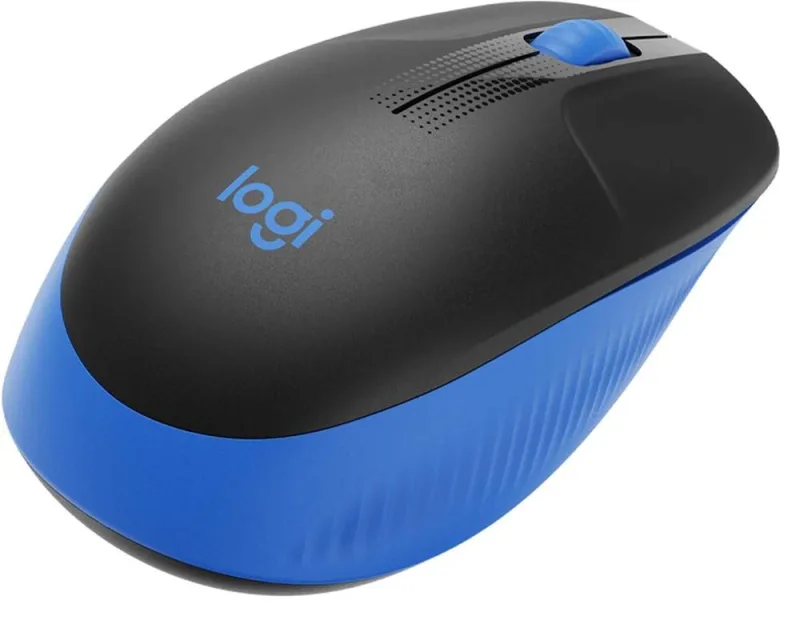 Mouse Wireless M190 Azul - Logitech - LC