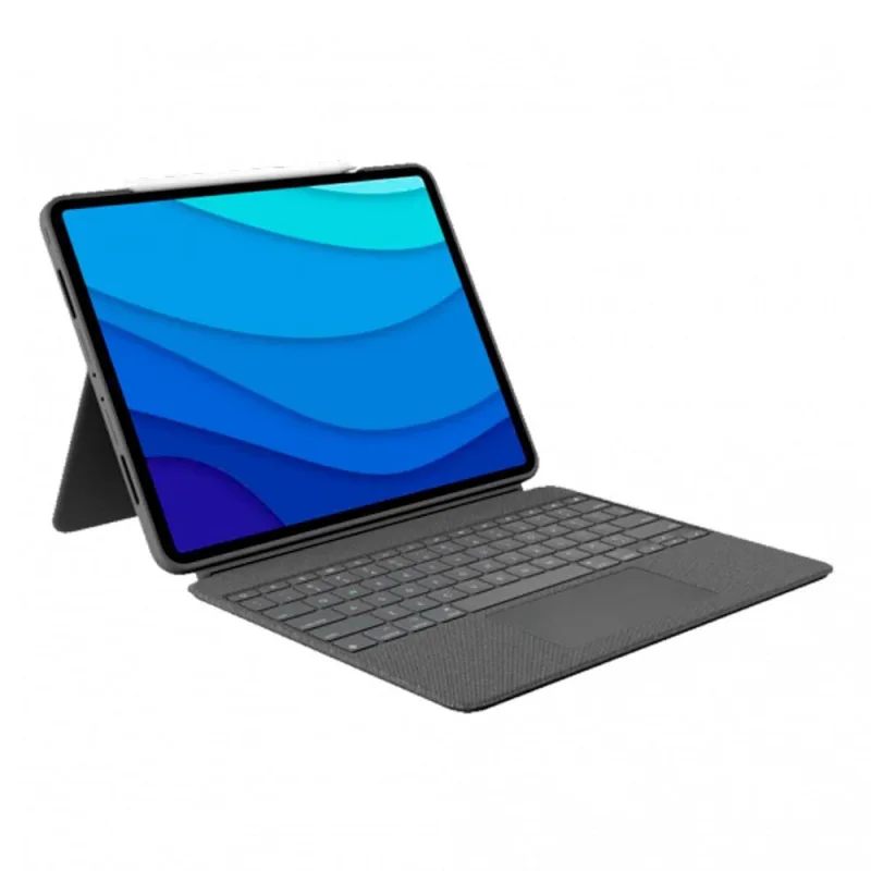 Capa Teclado para iPad Pro 11 (1ª, 2ª e 3ª geração), Logitech Combo Touch - Não Disponível