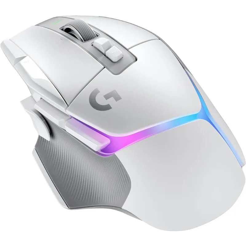 Mouse Gamer Logitech Sem Fio G502 X Plus RGB 25.600DPI Branco - 910-006170 4086