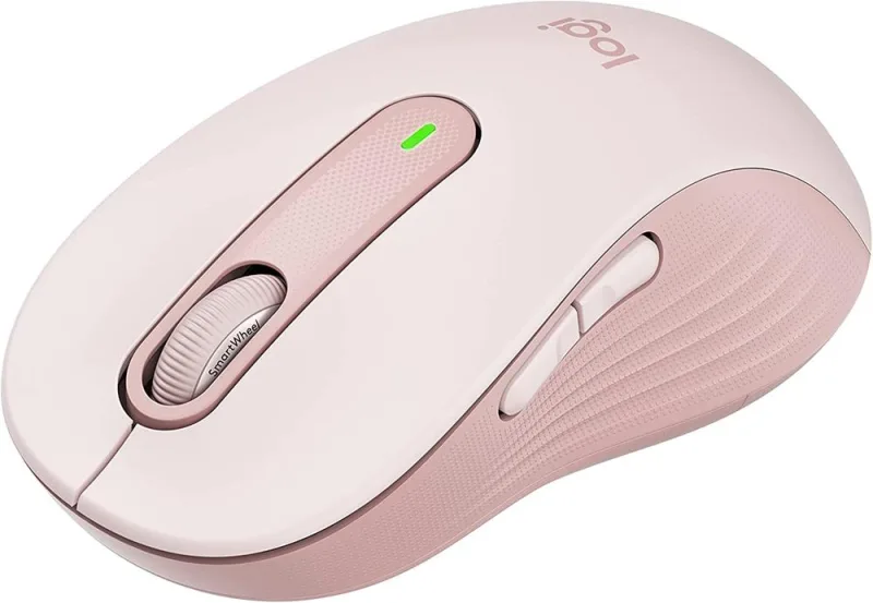 Mouse Mini Signature M650 Rose - Logitech - LC