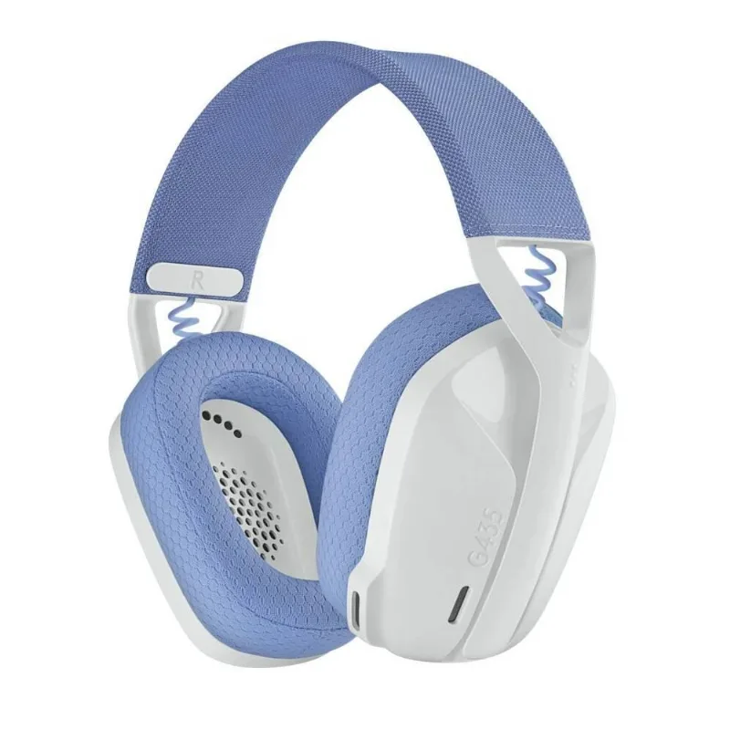 Headset Gamer Bluetooth G435 Logitech - Branco