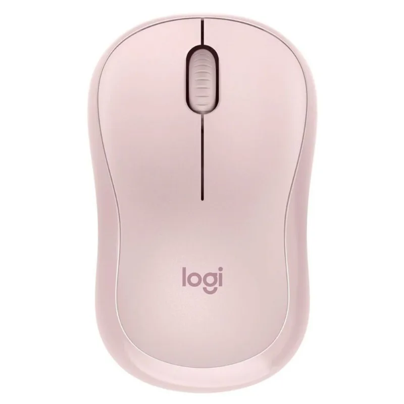 Mouse sem Fio M220 Silent Logitech Rosa