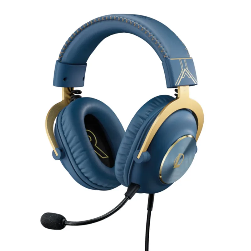 Headset Gamer Logitech G Pro X 7.1 USB Edição League of Legends - 981-001105 3686