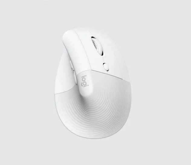 Mouse Wireless Lift Branco - Logitech - LC